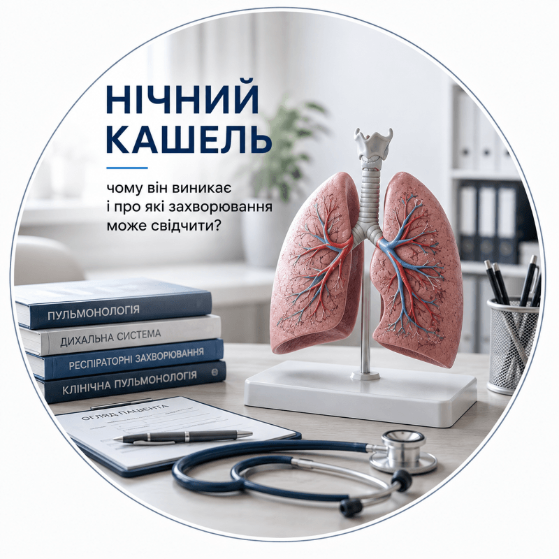 Нічний кашель у дорослих: чому він виникає і про які захворювання може свідчити?
