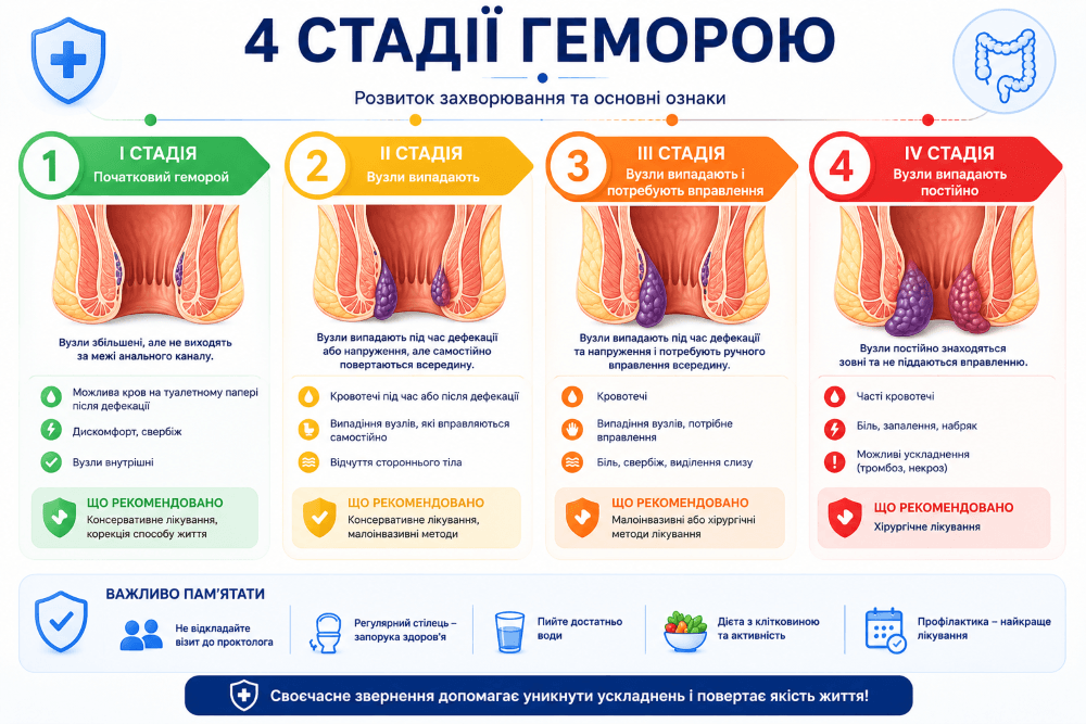 Проктолог у Кропивницькому — сучасна діагностика та лікування захворювань прямої кишки