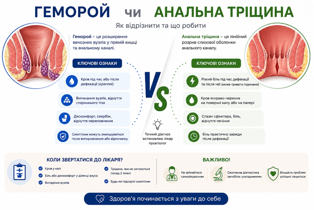 Проктолог у Кропивницькому — сучасна діагностика та лікування захворювань прямої кишки