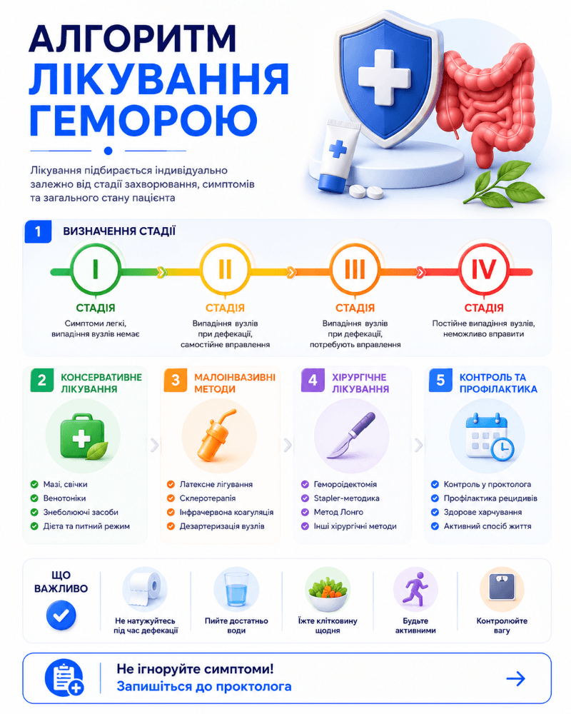 Проктолог у Кропивницькому — сучасна діагностика та лікування захворювань прямої кишки