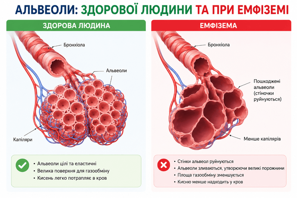 Пульмонолог у Кропивницькому — консультація, діагностика та лікування захворювань легень
