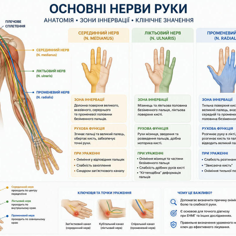Чому рука втратила силу: які можливості має ЕНМГ?