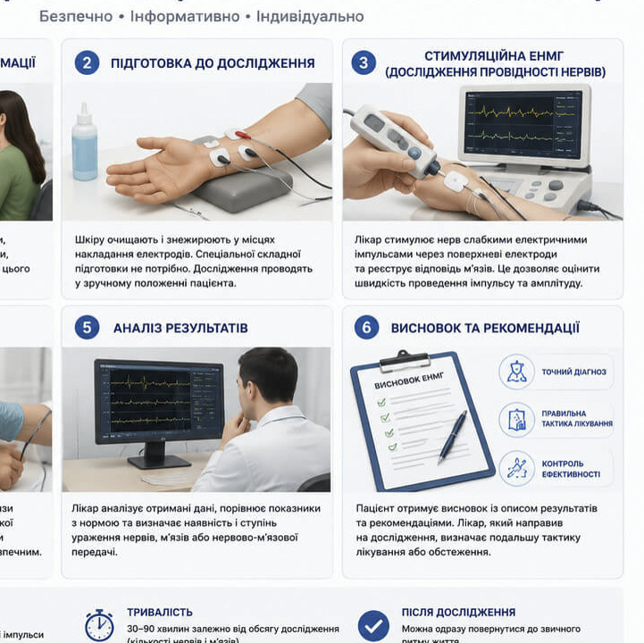 Синдром зап'ясткового каналу: як ЕНМГ підтверджує діагноз?