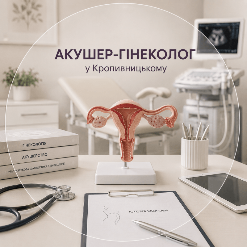 Акушер-гінеколог у Кропивницькому — сучасна турбота про жіноче здоров'я на кожному етапі життя