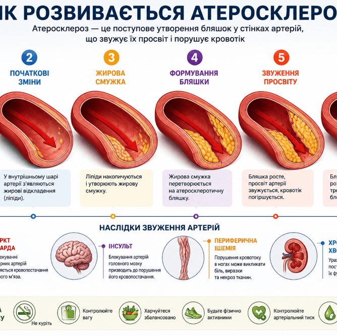 SCORE2: як оцінюють ризик інфаркту та інсульту і кому потрібно знати свій результат