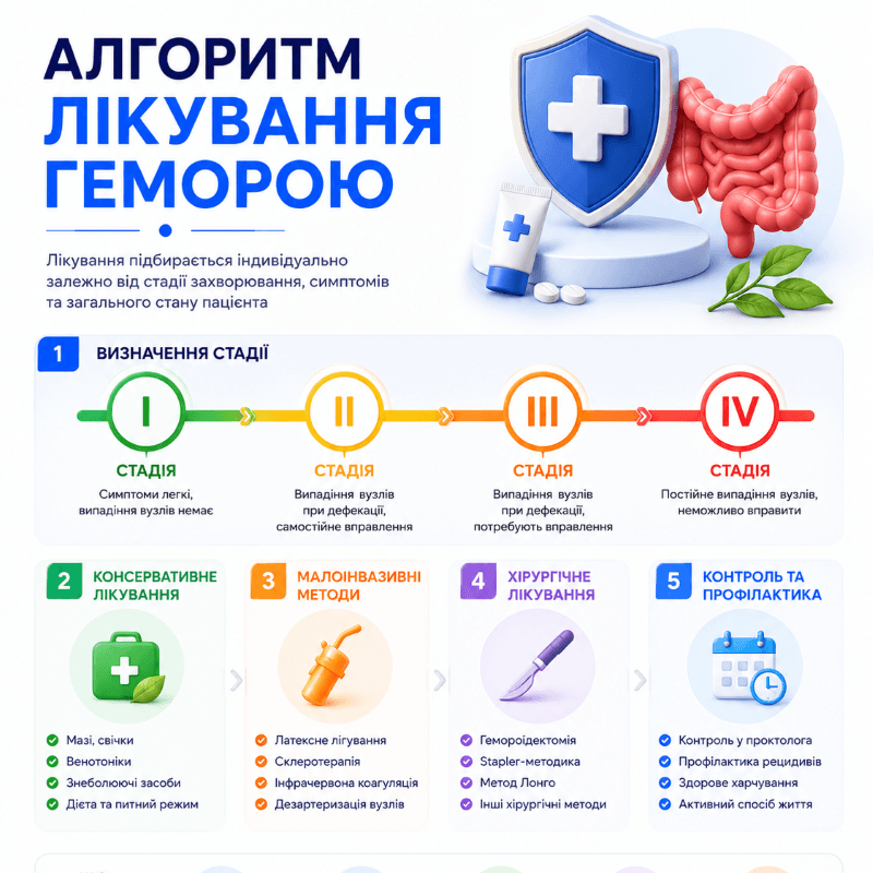 Зовнішній і внутрішній геморой: у чому різниця?