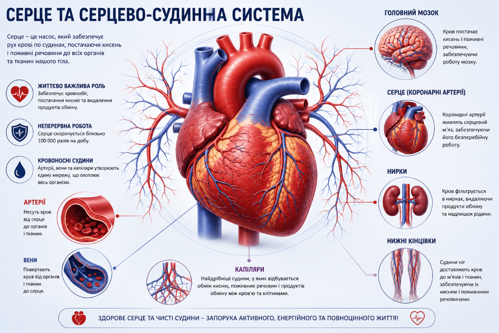 Кардіолог у Кропивницькому — консультація, діагностика та сучасне лікування захворювань серця