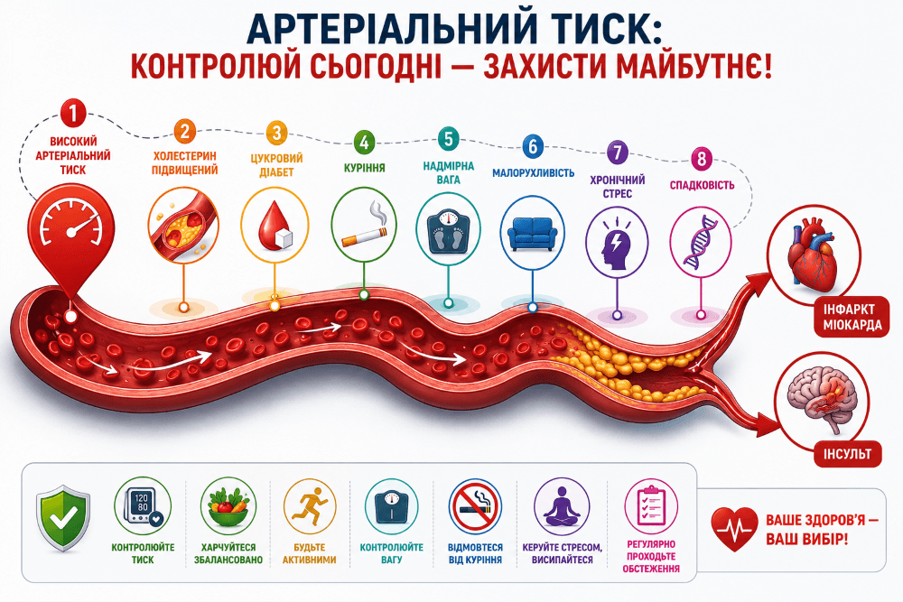 Кардіолог у Кропивницькому — консультація, діагностика та сучасне лікування захворювань серця
