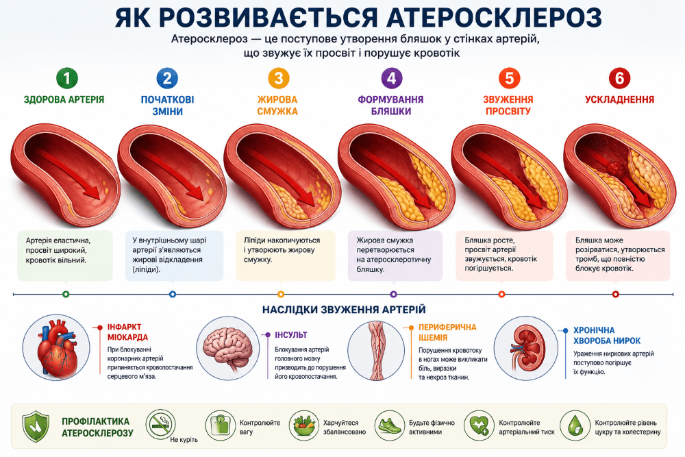 Кардіолог у Кропивницькому — консультація, діагностика та сучасне лікування захворювань серця