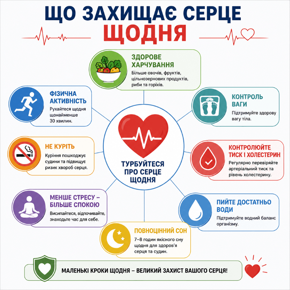 Кардіолог у Кропивницькому — консультація, діагностика та сучасне лікування захворювань серця
