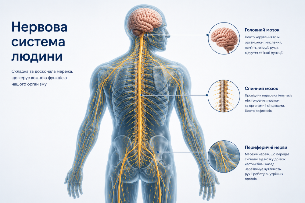 Лікар-невролог — консультація лікаря в Кропивницьком